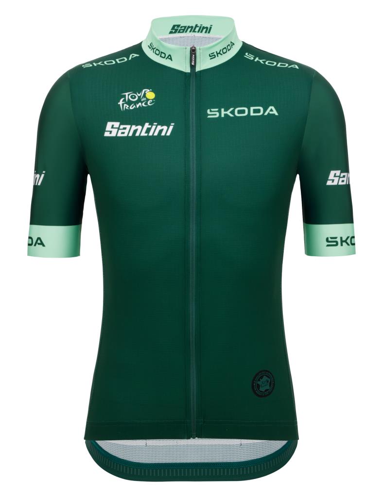 Santini Tour De France Best Sprinter Bisiklet Forması TF94075R23TDFPNT
