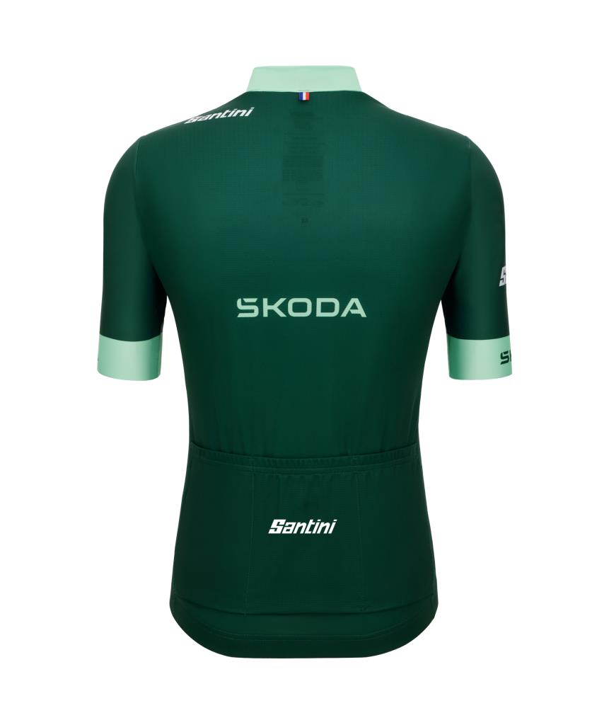 Santini Tour De France Best Sprinter Bisiklet Forması TF94075R23TDFPNT