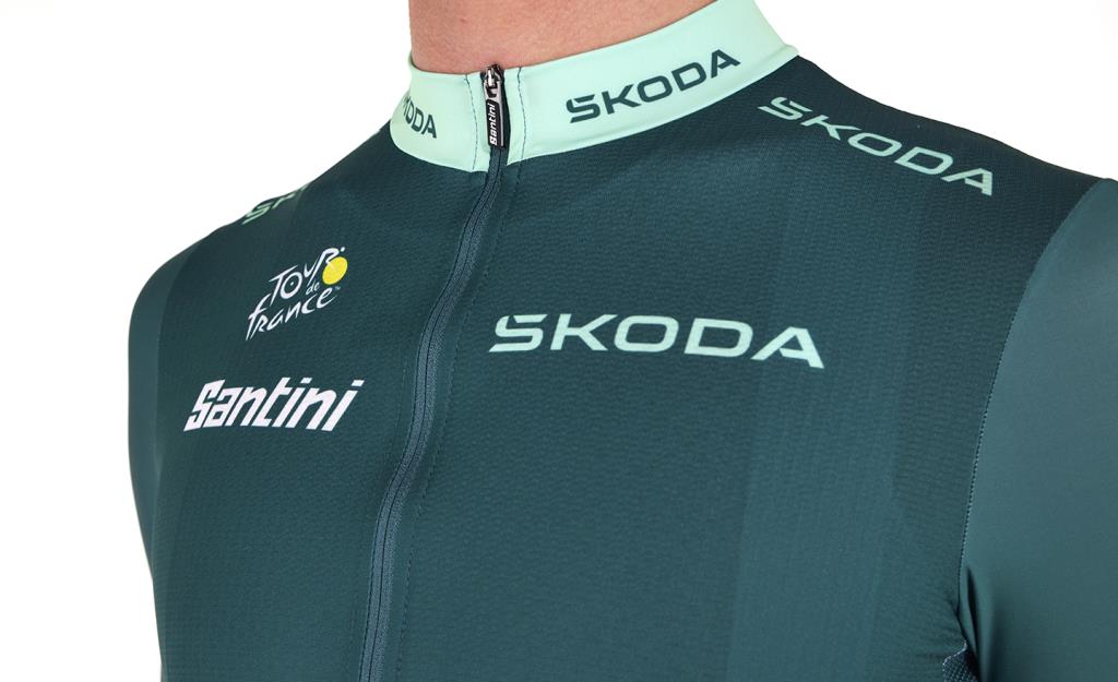 Santini Tour De France Best Sprinter Bisiklet Forması TF94075R23TDFPNT