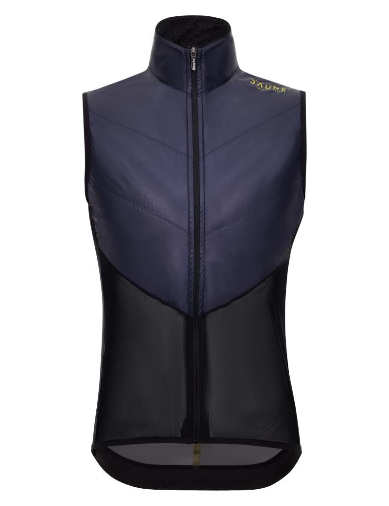 Santini Tour De France Maillot Jaune Special Edition Men's Windbreaker Vest MJ54575REDUX