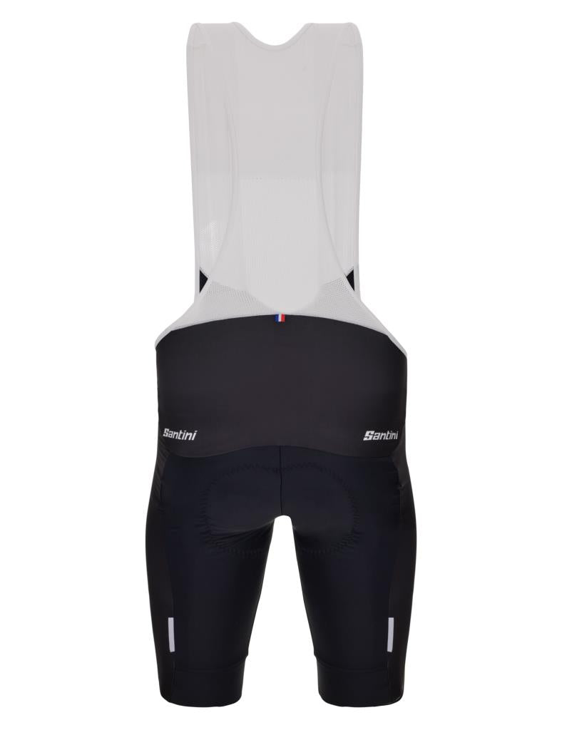 Santini Tour De France Özel Seri Unisex Askılı Bisiklet Taytı TF1075FBVIAKOM