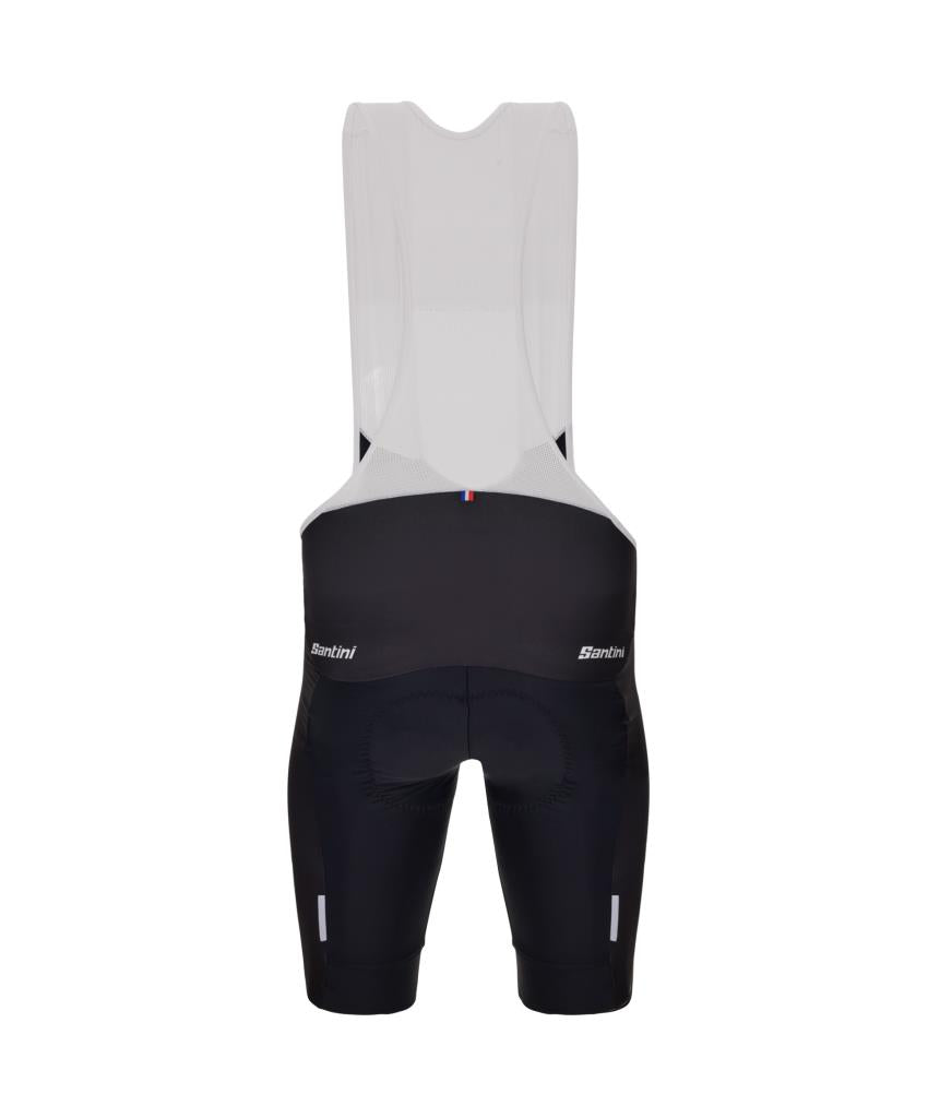 Santini Tour De France Özel Seri Unisex Askılı Bisiklet Taytı TF1075FBVIAKOM