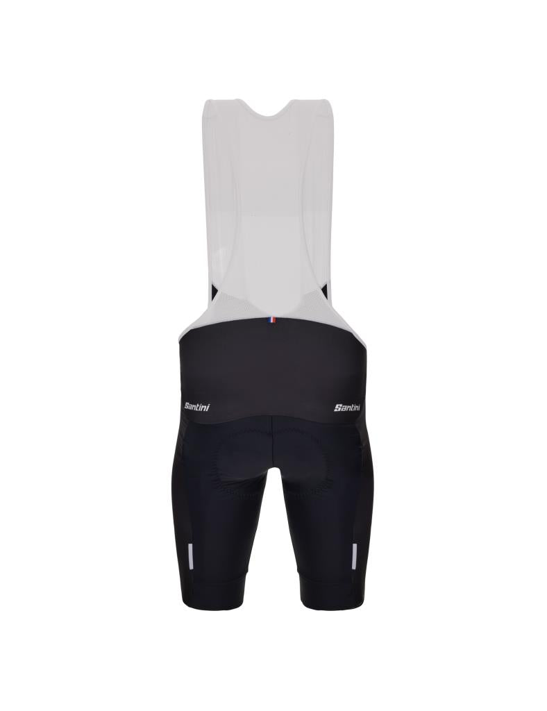 Santini Tour De France Özel Seri Unisex Askılı Bisiklet Taytı TF1075FBVIAKOM