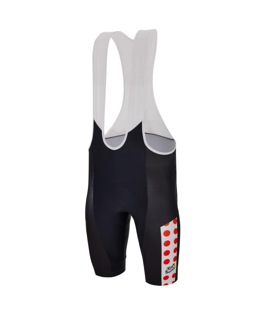 Santini Tour De France Özel Seri Unisex Askılı Bisiklet Taytı TF1075FBVIAKOM