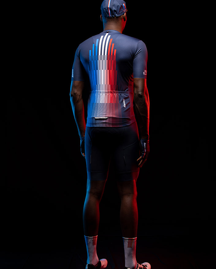 Santini Tour De France Trionfo Erkek Bisiklet Forması RE94075CTRION2TDF