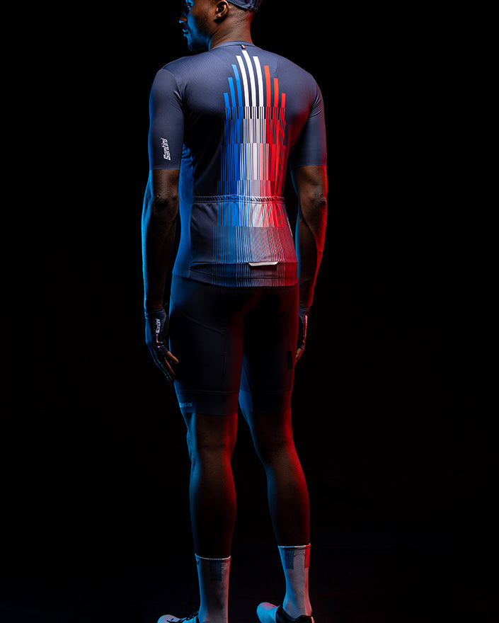 Santini Tour De France Trionfo Erkek Bisiklet Forması RE94075CTRION2TDF