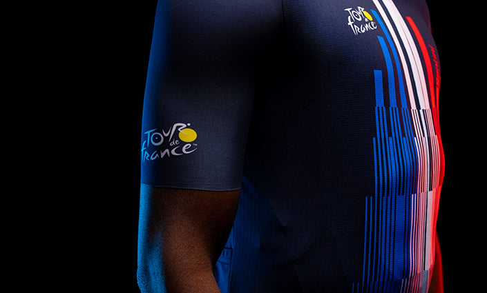 Santini Tour De France Trionfo Erkek Bisiklet Forması RE94075CTRION2TDF