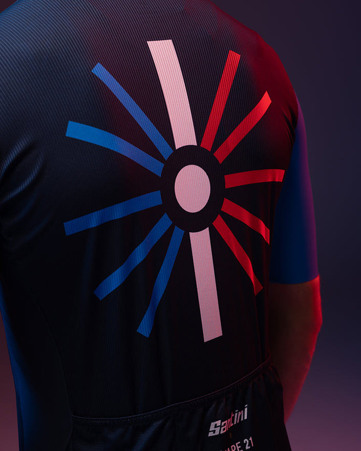 Santini Tour De France Trionfo Erkek Bisiklet Forması RE94075CTRION3TDF