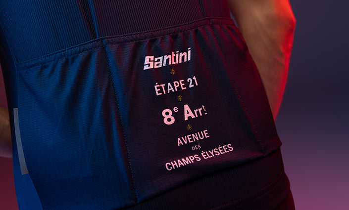 Santini Tour De France Trionfo Erkek Bisiklet Forması RE94075CTRION3TDF