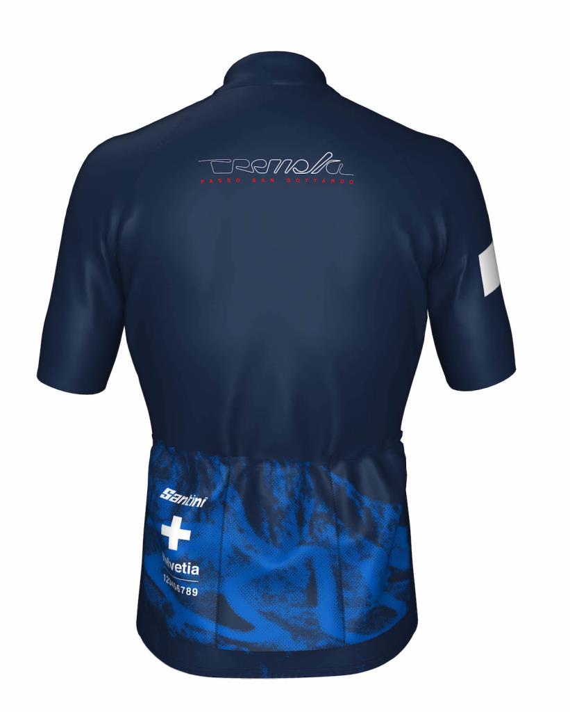 Santini Tour De Suisse Çocuk Bisiklet Forması RE942B14TREMO