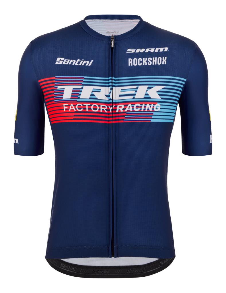 Santini Trek Factory Racing Fan Line Cycling Bisiklet Forması RE94075C23XC