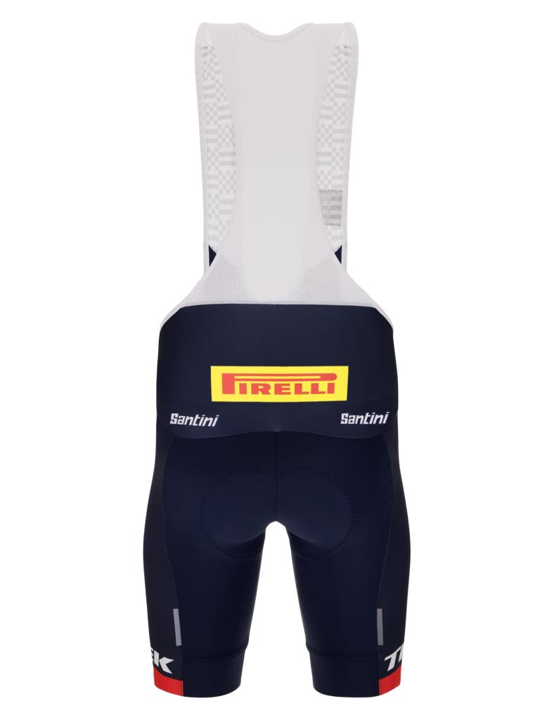 Santini Trek Segafredo Askılı Bisiklet Taytı RE1071MAX23TS