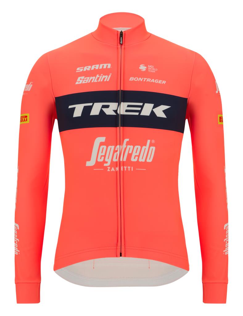Santini Trek Segafredo Erkek Kışlık Bisiklet Forması RE216075C22TS