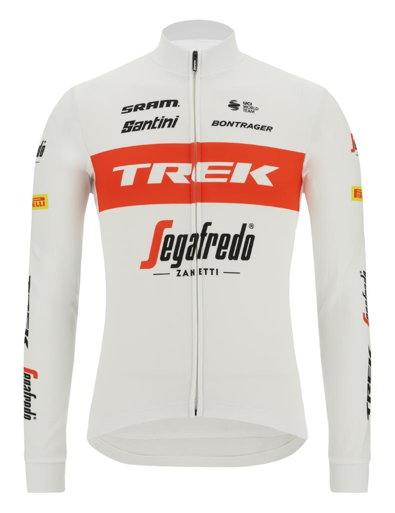 Santini Trek Segafredo Erkek Kışlık Bisiklet Forması RE216075C22TS