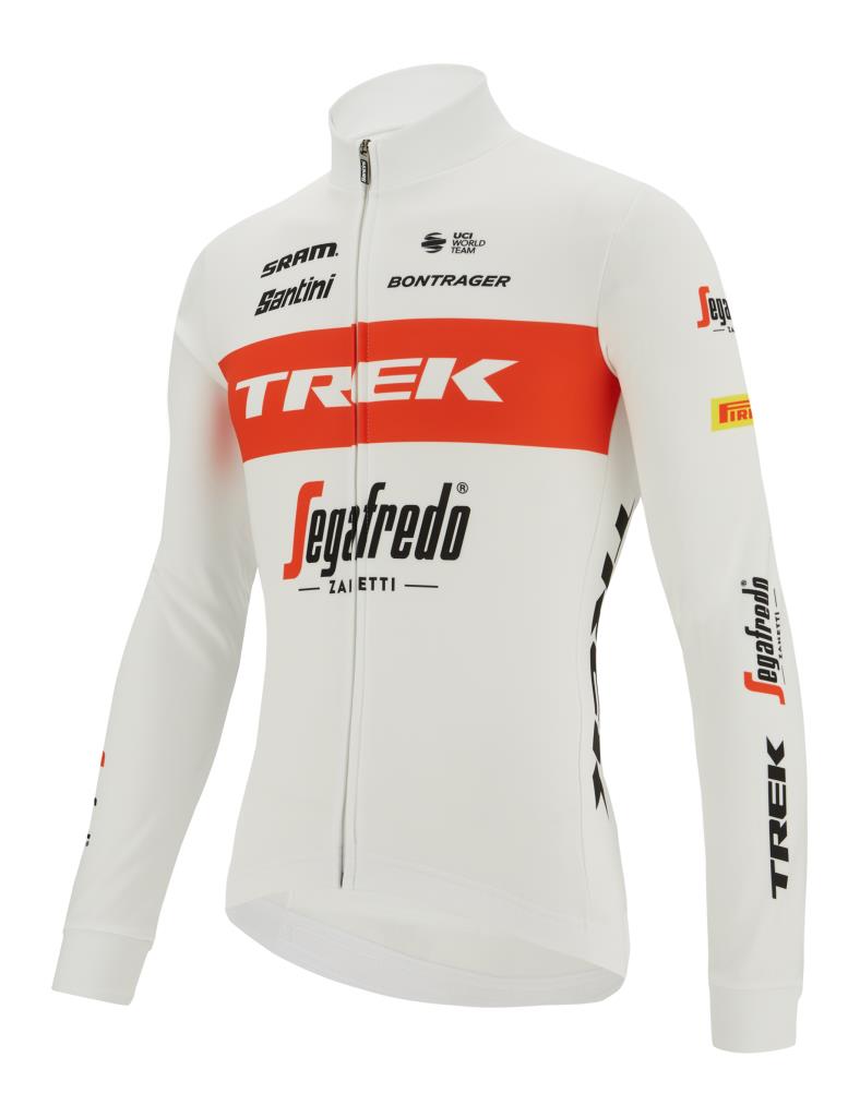 Santini Trek Segafredo Erkek Kışlık Bisiklet Forması RE216075C22TS