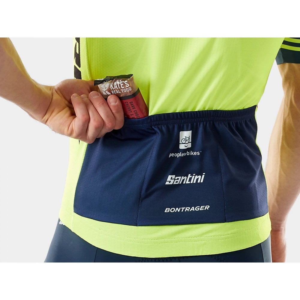 Мужская футболка Santini Trek Segafredo RE94075C20TS