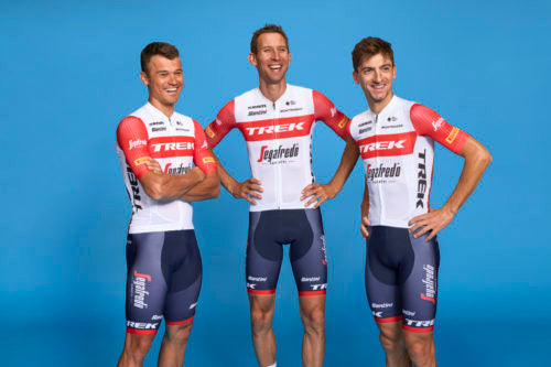 Мужская футболка Santini Trek Segafredo RE94075C23TS