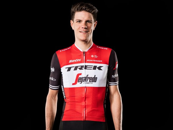 Мужская майка Santini Trek Segafredo Pro Team Tour De France RE94475C19TS
