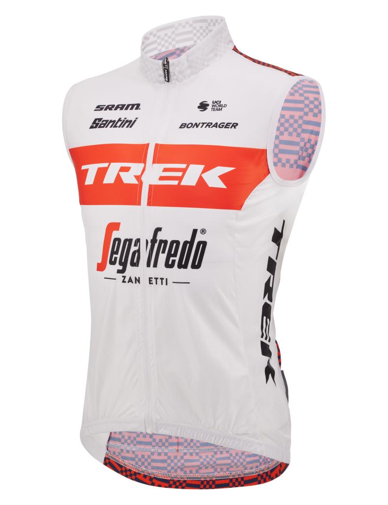 Santini Trek Segafredo Rüzgarlık Yelek RE5457523TS