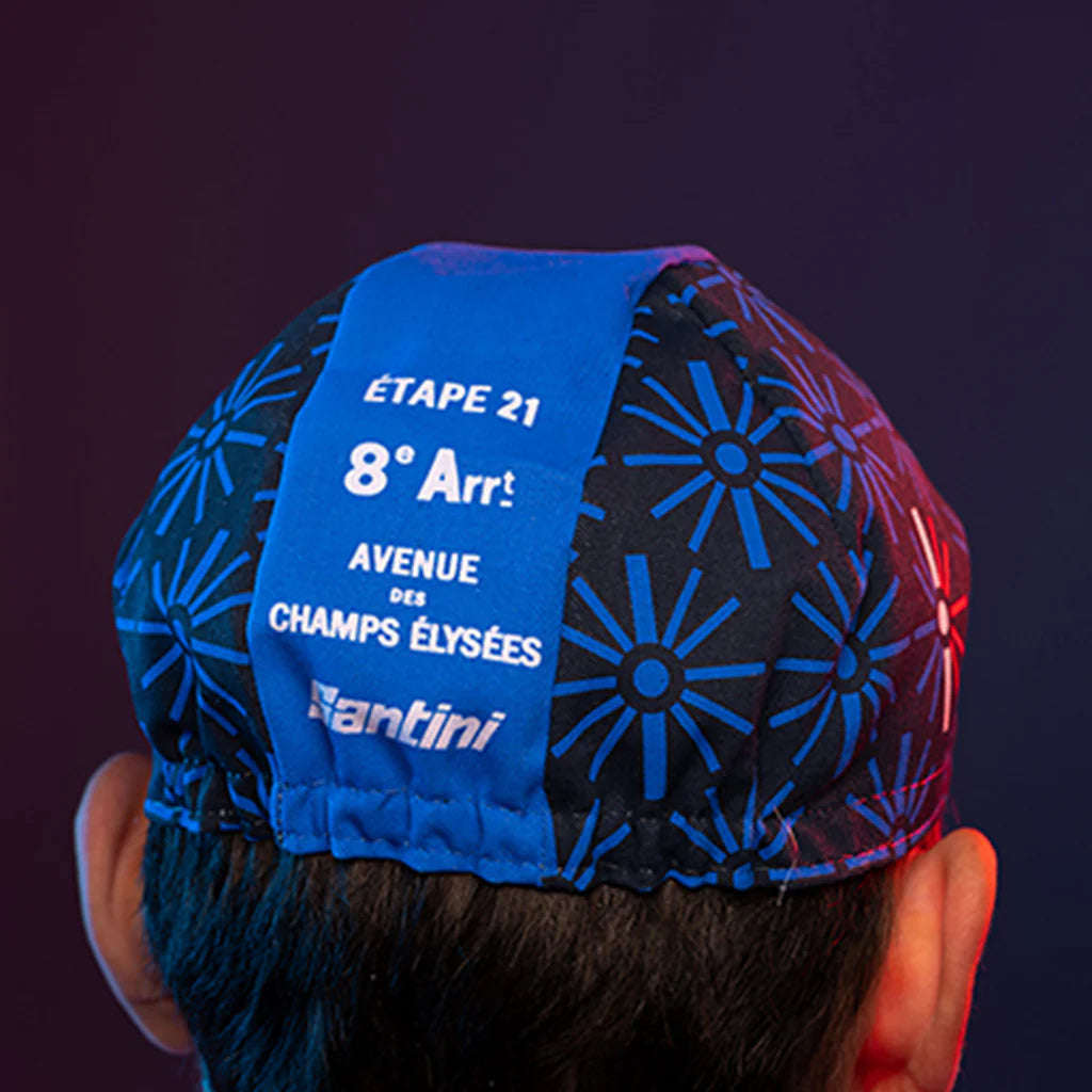 Santini Trionfo TDF Cycling Cap 2023