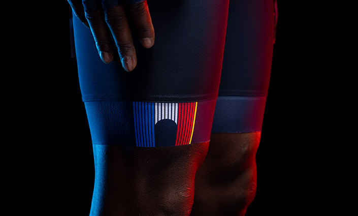 Santini TRIONFO Tour De France Official Özel Seri Erkek Askılı Bisiklet Taytı RE1075GITTRION2TDF