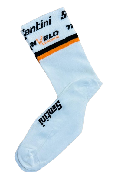 Santini Trivelo Coaching Bisiklet Çorabı Unisize