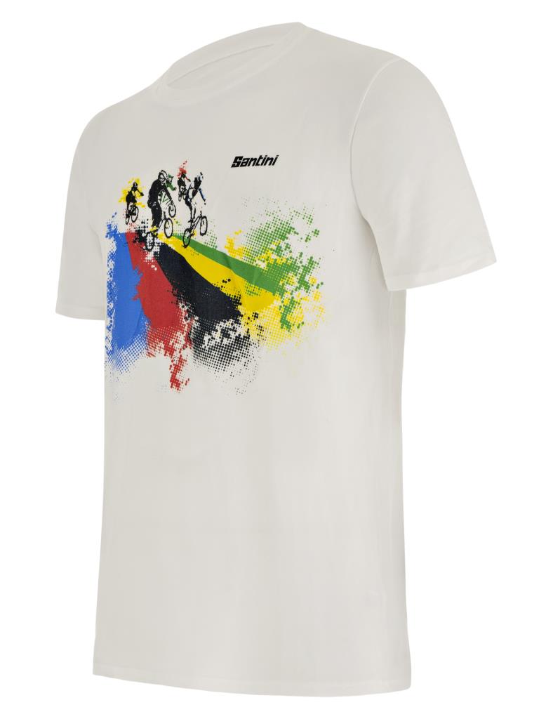 Santini UCI BMX Tişört UM499GLLUCIBMX