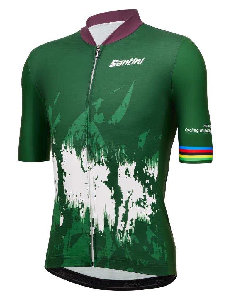 Santini UCI Cycling World Championship Rocky Bisiklet Forması RE94075CROCKY3WCG