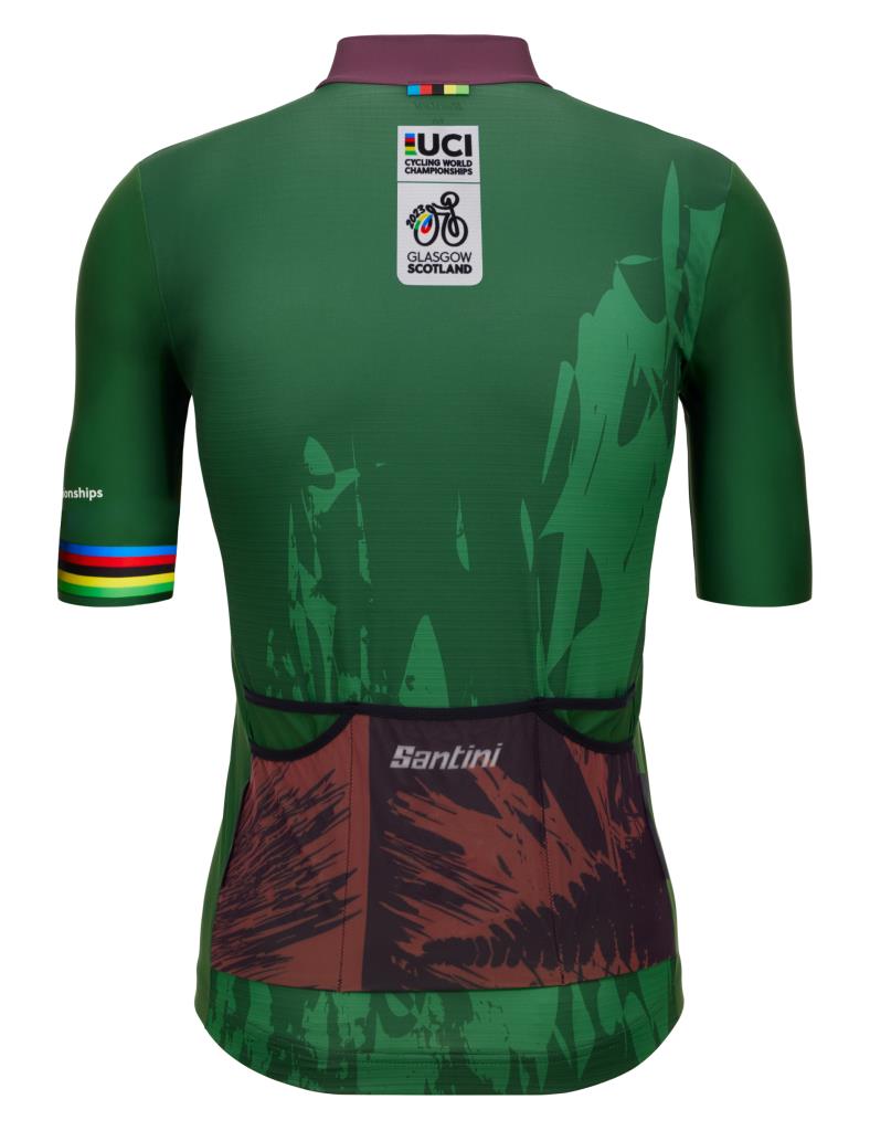 Santini UCI Cycling World Championship Rocky Bisiklet Forması RE94075CROCKY3WCG