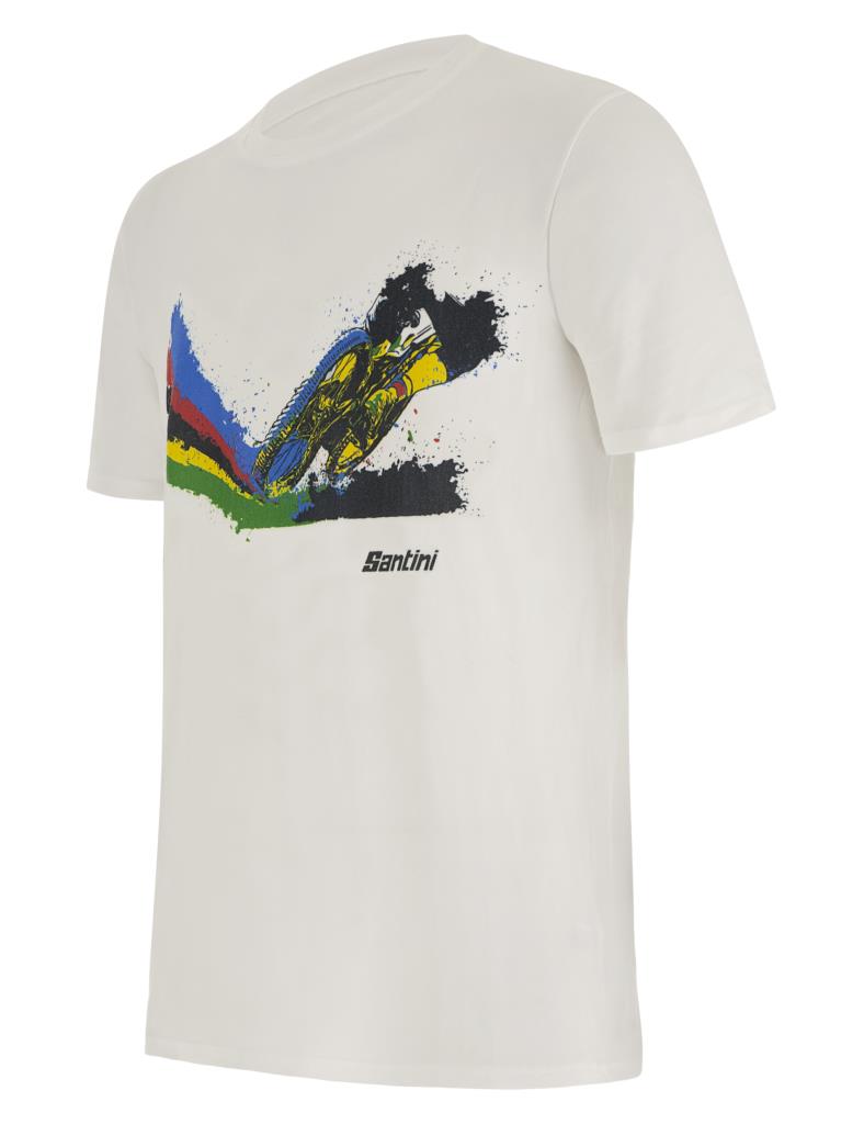 Santini UCI Mtb Tişört UM499GLLUCIMTBA