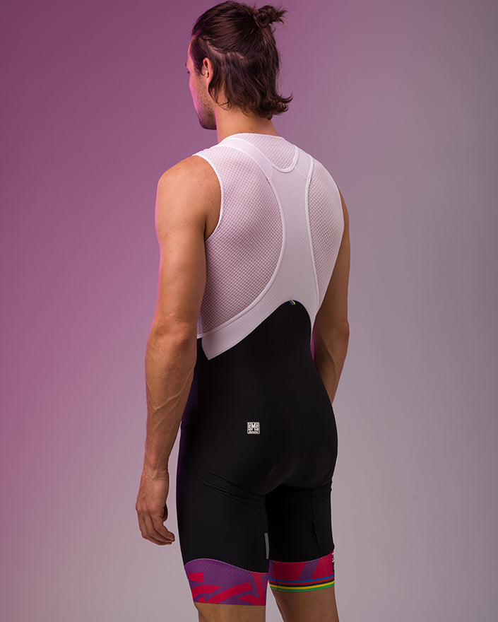 Santini UCI Wollongong Askılı Kadın Bisiklet Taytı EC1075GITR1WL22