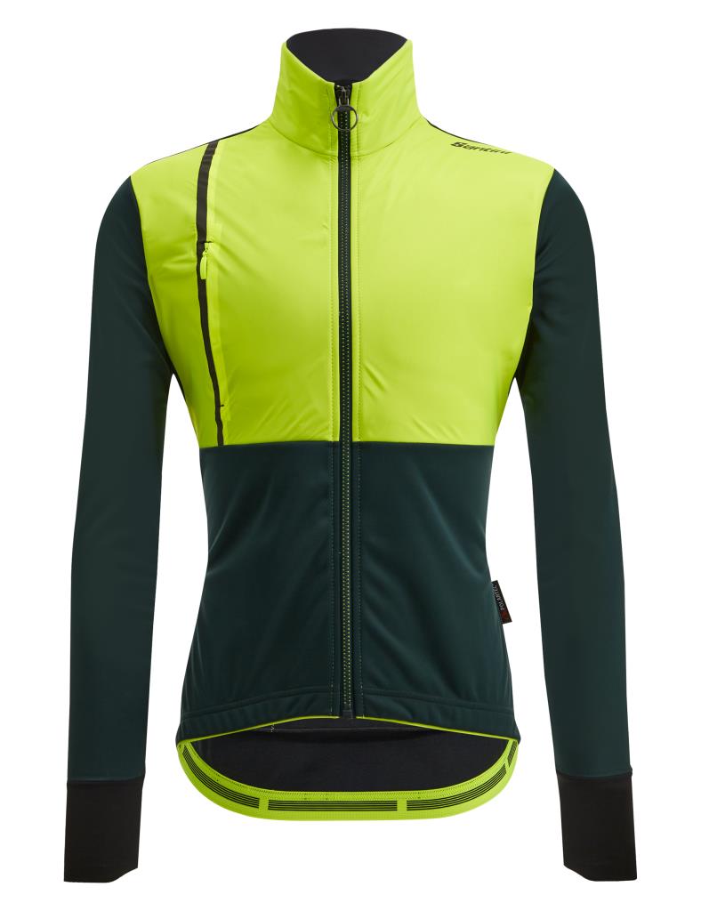 Santini VEGA ABSOLUTE Polartec Erkek Kışlık Bisiklet Ceketi 3W50775ABSOLVEGA