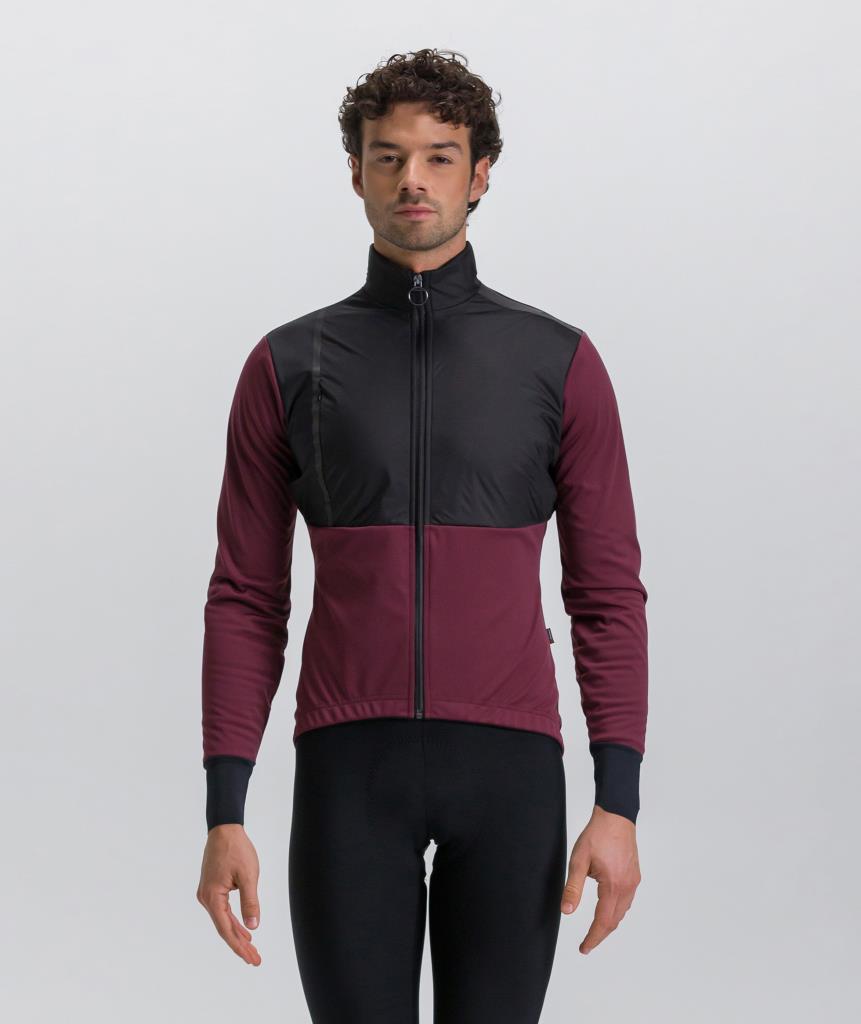 Santini VEGA ABSOLUTE Polartec Erkek Kışlık Bisiklet Ceketi 4W50775VEGAABST