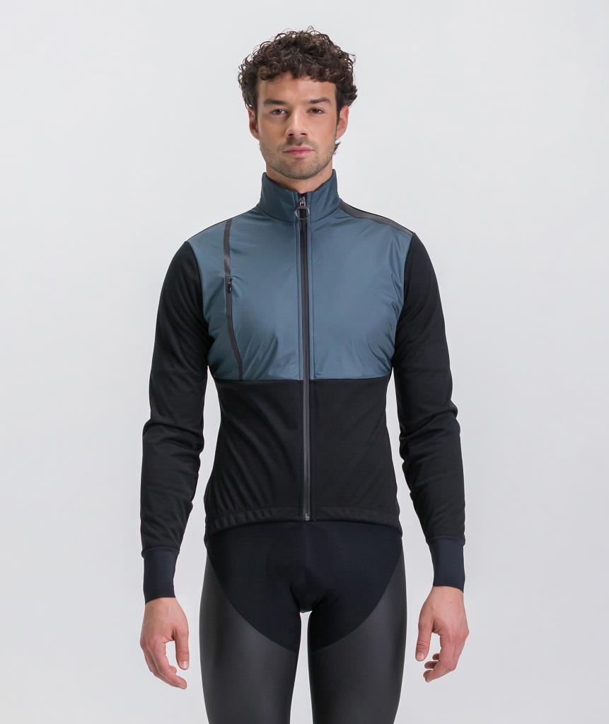 Santini VEGA ABSOLUTE Polartec Erkek Kışlık Bisiklet Ceketi 4W50775VEGAABST