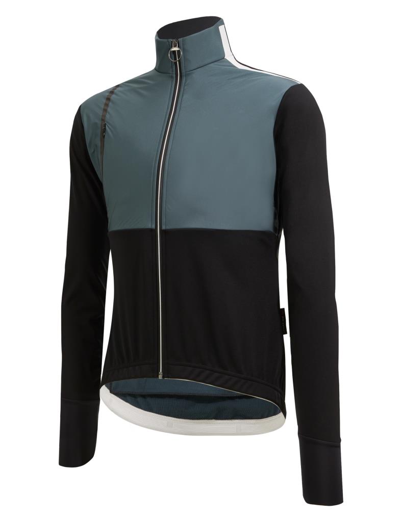 Santini VEGA ABSOLUTE Polartec Erkek Rüzgarlık Ceket 3W50775VEGAABST