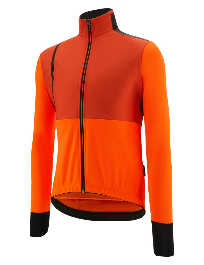 Santini VEGA ABSOLUTE Polartec Erkek Rüzgarlık Ceket 3W50775VEGAABST