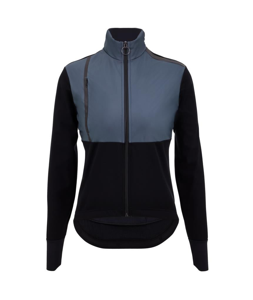 Santini VEGA ABSOLUTE Polartec Kadın Kışlık Bisiklet Ceketi 4W51775VEGAABST