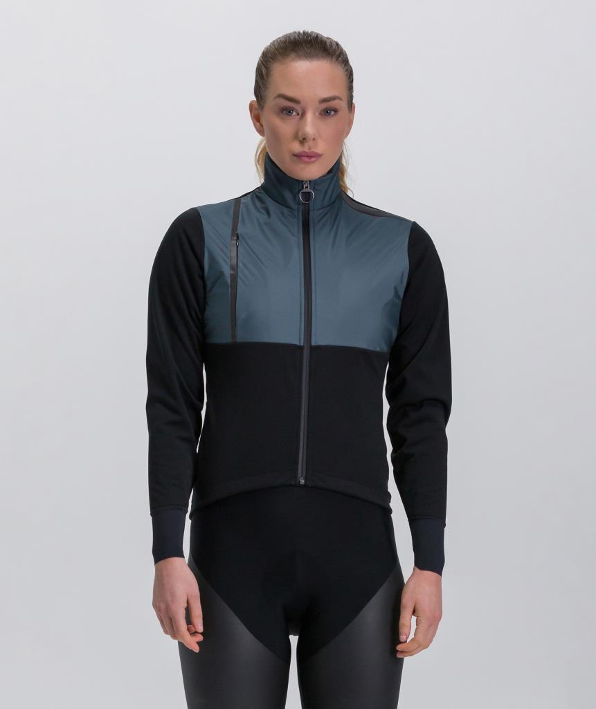 Santini VEGA ABSOLUTE Polartec Kadın Kışlık Bisiklet Ceketi 4W51775VEGAABST