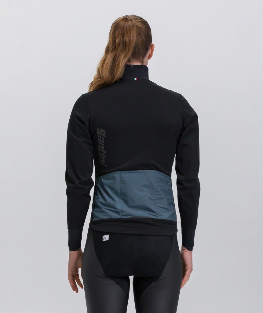 Santini VEGA ABSOLUTE Polartec Kadın Kışlık Bisiklet Ceketi 4W51775VEGAABST