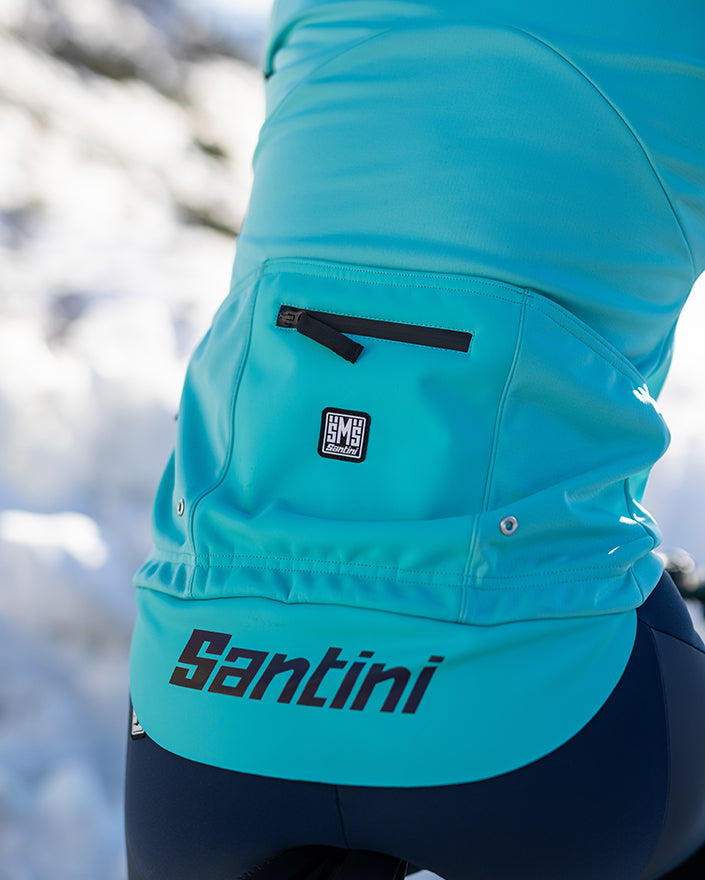 Santini VEGA EXTREME Kadın Kışlık Bisiklet Ceketi 2W51775VEGAX