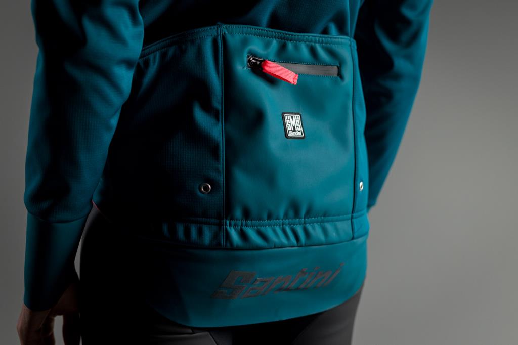 Santini VEGA EXTREME Kadın Kışlık Bisiklet Ceketi 2W51775VEGAX