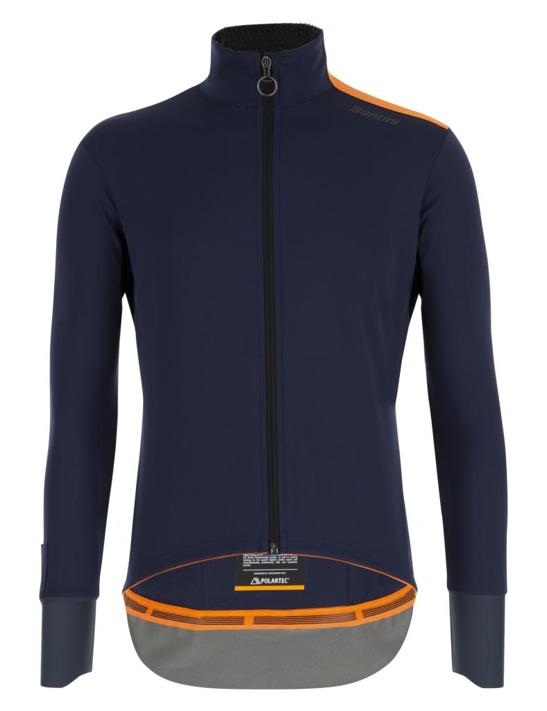 Santini VEGA EXTREME Prodigio Polartec Erkek Kışlık Bisiklet Ceketi 1W50775VEGAX
