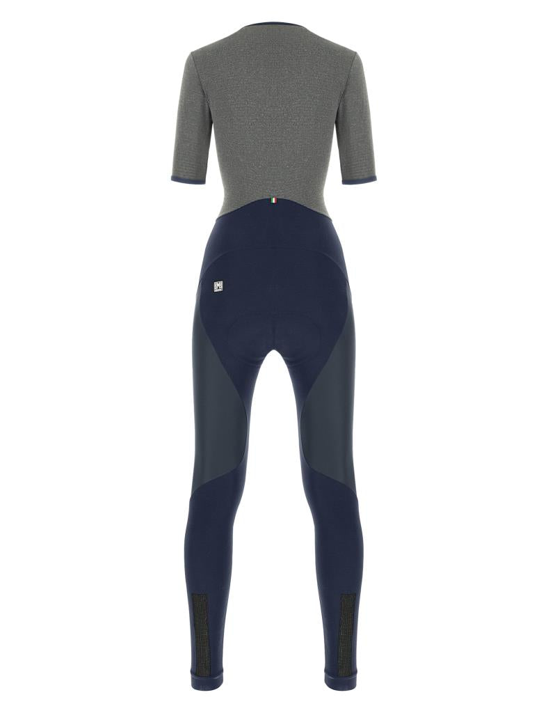 Santini VEGA GRIDO Kışlık Kadın Bisiklet Taytı 2W1182C3WVEGAXGRID