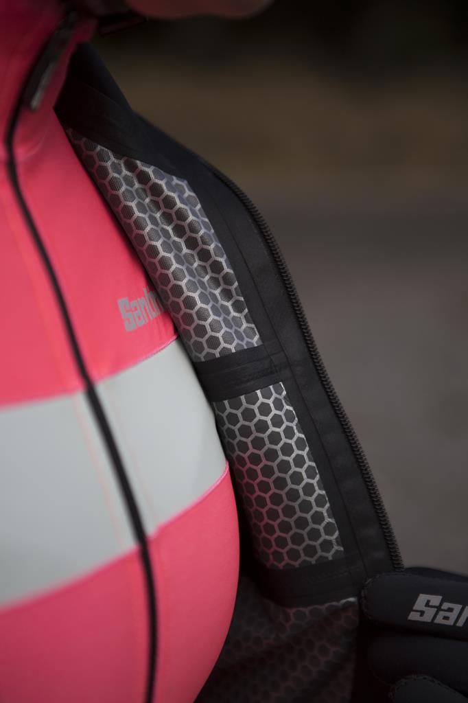 Santini VEGA H20 Kadın Termal Kışlık Bisiklet Forması 0W51775VEGAH20