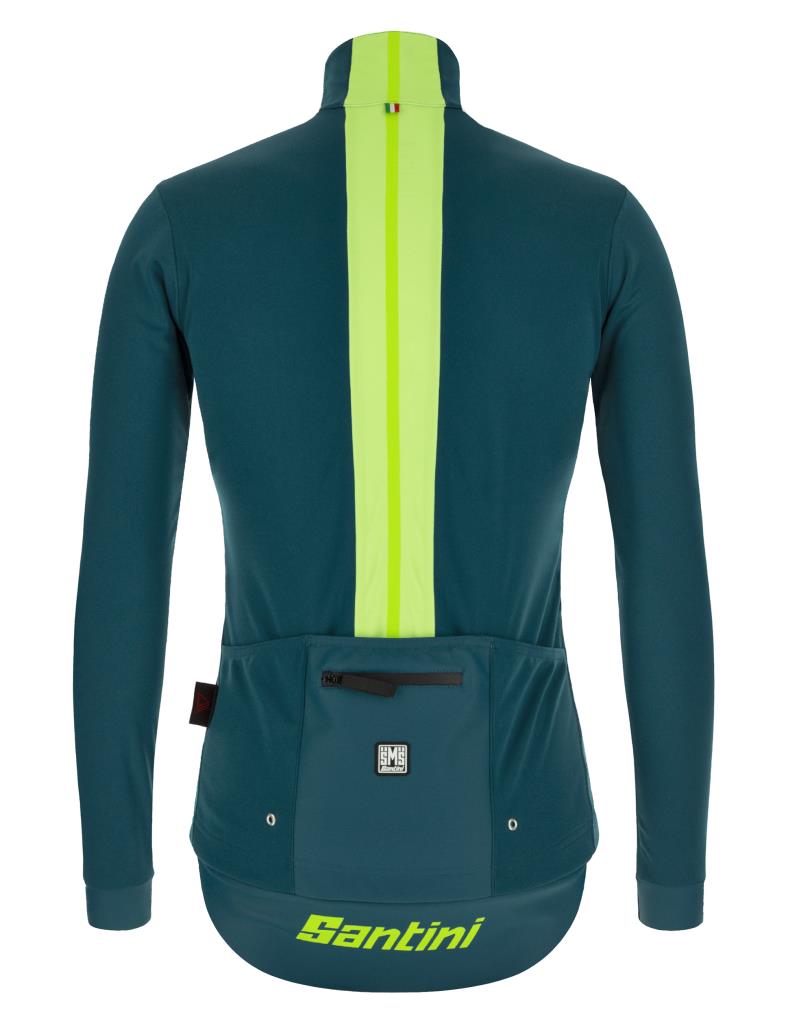 Santini VEGA MULTI Weather Erkek Kışlık Bisiklet Ceketi 2W50775VEGAMULT