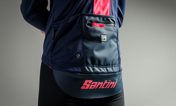 Santini VEGA MULTI Weather Erkek Kışlık Bisiklet Ceketi 2W50775VEGAMULT