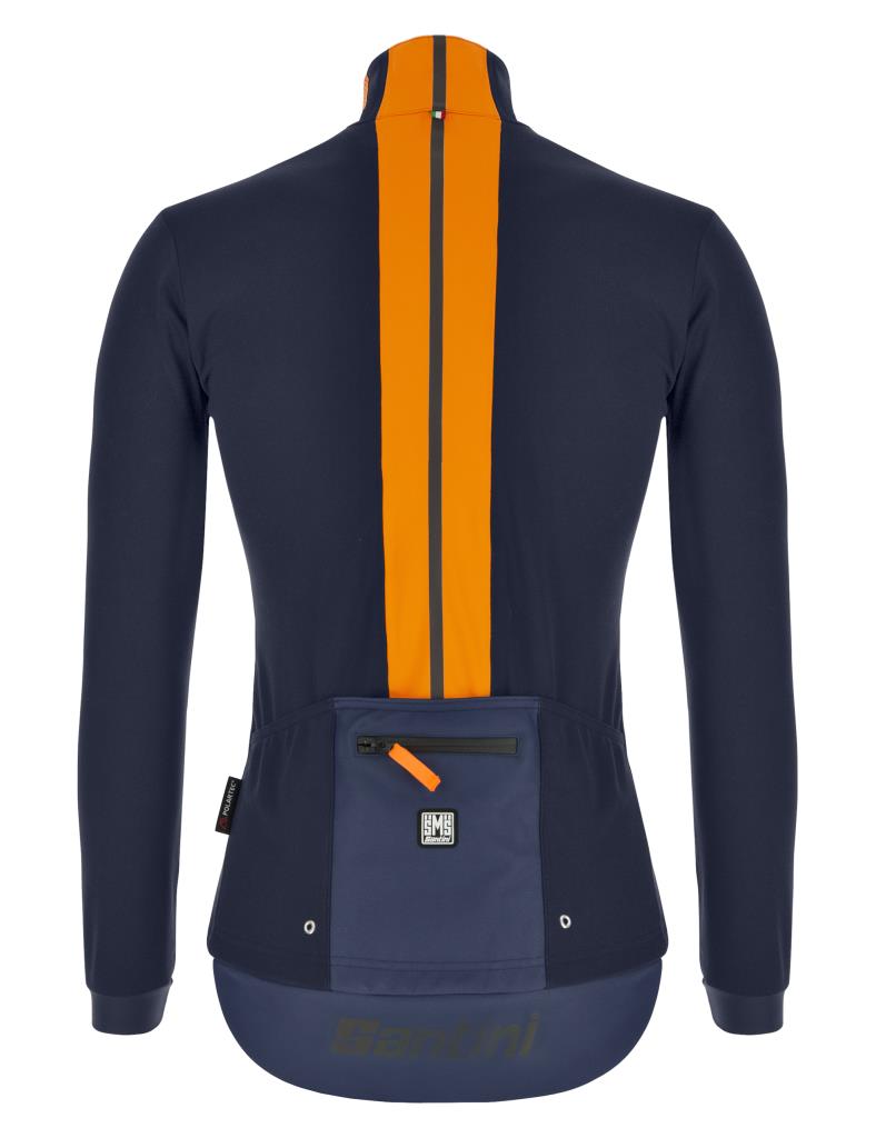 Santini VEGA MULTI Weather Polartec Erkek Kışlık Bisiklet Ceketi 1W50775VEGAMULT