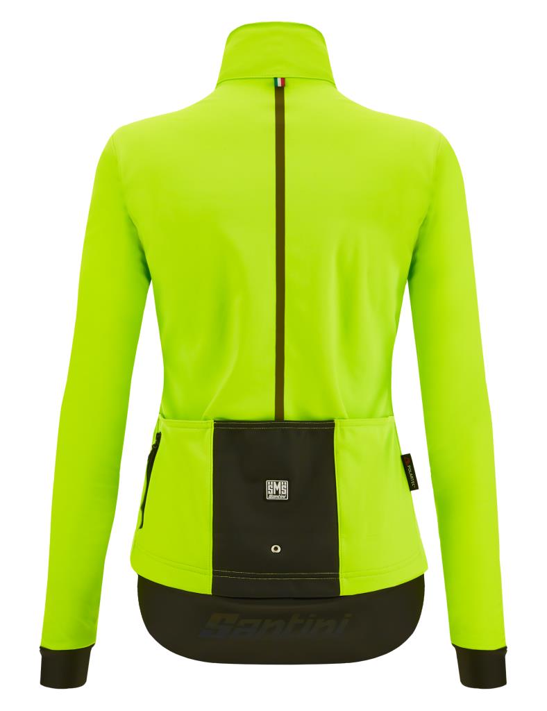 Santini VEGA MULTI With Hood Polartec Kadın Kışlık Bisiklet Ceketi 3W508L75VEGAMULT