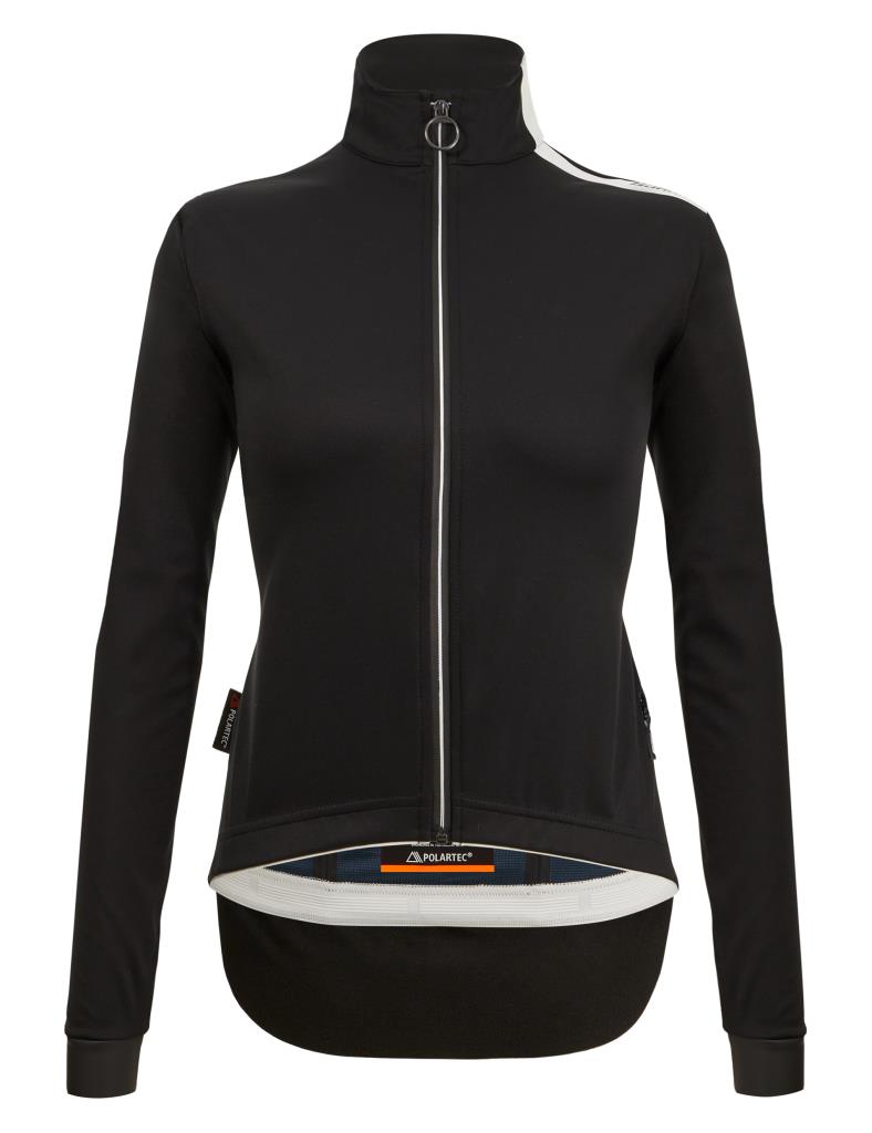 Santini VEGA MULTI With Hood Polartec Kadın Kışlık Bisiklet Ceketi 3W508L75VEGAMULT