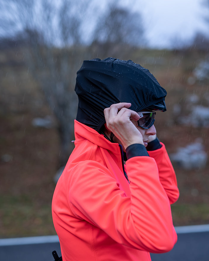 Santini VEGA MULTI With Hood Polartec Kadın Kışlık Bisiklet Ceketi 3W508L75VEGAMULT